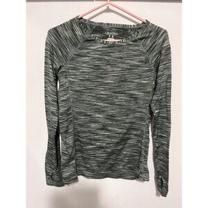 Champion Women's activewear Striped Long Sleeve Tee